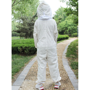 Hot Selling Professional Unisex Adult <b>Bee</b> <b>Suits</b> for <b>Bee</b> Keepers Customized OEM Services Quick Dry Safety Beekeeping <b>Suits</b> - Product Image 4