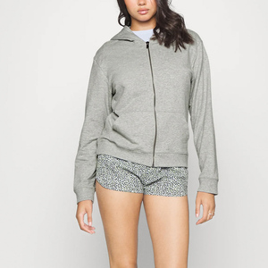 Custom logo OEM Fashion Style High Visibility Breathable 100% Cotton Men Oversize Reflective Turtleneck Zipper-up Hoodies Woman - Product Image 1