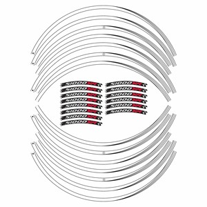 "Adesivi moto strisce adesive per BMW S1000 XR CERCHI 17 sintonizzazione decalcomanie" - Product Image 1