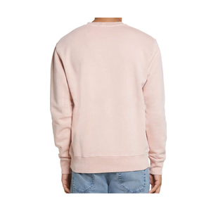 เสื้อฮู้ดแบบสวมหัวสำหรับผู้ชายเสื้อสเวตเชิ้ตปักโลโก้ผ้าฝ้ายโพลีเอสเตอร์100% สำหรับฤดูหนาวพิมพ์ลายดิจิตอล2ชิ้นออกแบบได้ตามต้องการ - Product Image 3