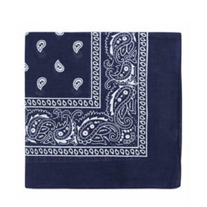 Bandanas en coton à impression numérique personnalisée tendance pour femme - Utilisation décontractée quatre saisons - Product Image 3
