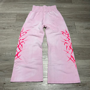 Pantalon de survêtement en strass en gros, qualité supérieure, qualité premium, faible MOQ, service OEM, logo personnalisé - Product Image 5