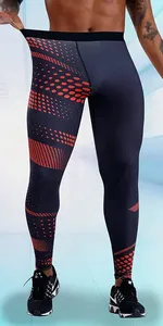 Pantalones de BJJ de Última Generación 2026 de Alta Calidad / Pantalones de MMA Sublimados / Leggings de BJJ para Hombre - Product Image 2