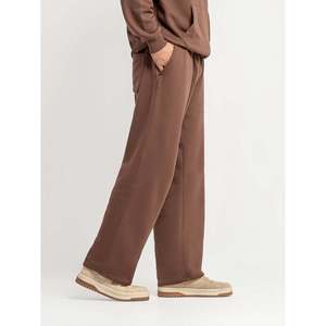 Pantalones Deportivos Ligeros de Felpa con Lavado Ácido para Hombre, con Diseño Personalizado y Material Transpirable - Product Image 2