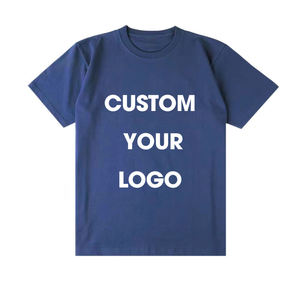 T-shirt pour homme à manches courtes et col rond, de haute qualité, décontracté, pour l'été, avec votre design personnalisé - Product Image 1