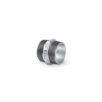 Conexión de Hierro Maleable de Alta Presión, Cabeza Hexagonal de 1/4 de Pulgada, Forma Igualada, Técnica de Fundición, Modelo TSP