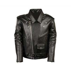 Meilleure vente Vestes de moto sur mesure pour Brando Classic Motorbike Leather Jacket - Product Image 2