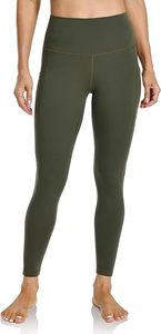 Legging décontracté pour femmes OEM 100% coton haute qualité longueur genou meilleur prix vêtements de sport logo personnalisable taille moyenne respirant - Product Image 6