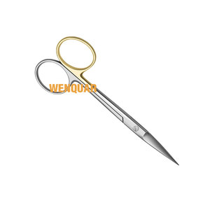 กรรไกรผ่าตัดแหวนทองแบบแมนนวลขนาด11.5ซม. กรรไกรตัดม่านตาสำหรับทันตกรรมจัดส่งเร็วเครื่องมือทางทันตกรรม - Product Image 4