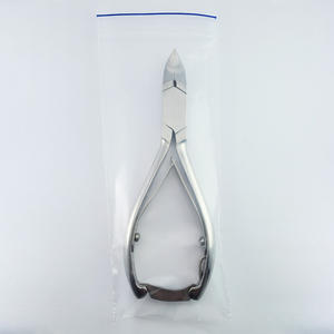 Cortaúñas de Alta Calidad con Doble Resorte, Bloqueo Trasero, Pulido Espejo, Acero Inoxidable, Aprobado por CE e ISO - Product Image 6