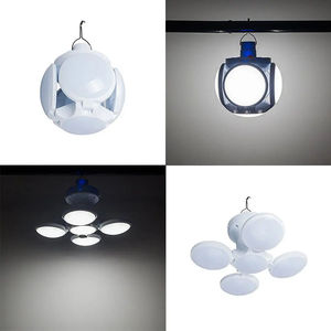 Brightenlux ngoài trời di động năng lượng mặt trời bóng đá khẩn cấp ánh sáng treo có thể gập lại đèn lồng USB sạc <span class=keywords><strong>LED</strong></span> năng lượng mặt trời cắm trại đèn - Product Image 2