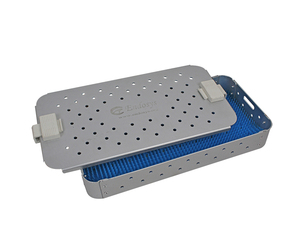 CareKIT Aluminio anodizado Reutilizable ISO13485 Certificado Clase I Bandeja plana Neuro Vascular Instrumento Base Instrumentos quirúrgicos - Product Image 3