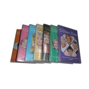 Série complète Golden Girls 1-7 sur 21 DVD - Dublages d'usine - Région 1/2 Royaume-Uni/États-Unis - Product Image 2