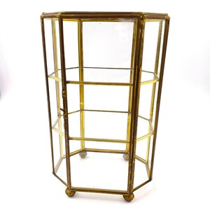 Joyero transparente vertical decorativo estilo armario organizador elegante para anillos pendientes collares y accesorios - Product Image 5