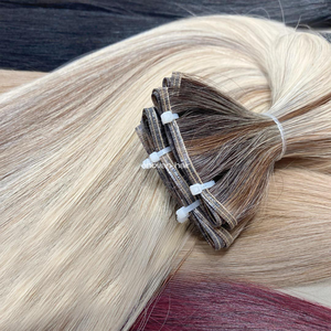 Cheveux vietnamiens de qualité supérieure, trame lisse et droite, texture naturelle, mèches de cheveux humains pour les clients des salons mondiaux - Product Image 1