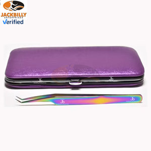 แหนบขนตาปลอมแบบมืออาชีพพร้อมใช้งานทุกสีและขนาด - Product Image 5