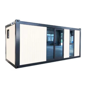 Contenedor de Acero Reacondicionado de 20 Pies, Personalizado, Prefabricado, Portátil, para Oficina o Vivienda, con Baño (WC), en Venta - Product Image 1