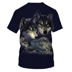 Camiseta de hombre de alta calidad, impresión por sublimación OEM personalizada de talla grande disponible en diferentes colores y tamaños, muestra gratis - Product Image 6