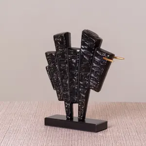 MESA DE ALAS DE ALUMINIO ESCULTURA ARTÍCULOS DE DECORACIÓN DEL HOGAR PARA EL DORMITORIO DE ESTAR DECORATIVO ANTIGUO PREMIUM - Product Image 5