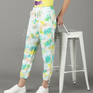 Venta directa de fábrica, pantalones de entrenamiento delanteros planos de cintura media de invierno de talla grande para mujer, nuevos pantalones ligeros transpirables de algodón a la moda - Product Image 5