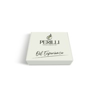 Coffret cadeau d'huile d'olive extra vierge Perilli, biscuits Taralli 140ml X2 + 100g d'huile de cuisson pressée à froid, emballage premium, Apulie, Italie