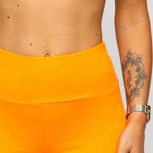 <b>Women's</b> Fitness <b>Short</b> Wholesale OEM <b>Gym</b> <b>Shorts</b> New Design Active Training Wear Premium Comfort - Product Image 5