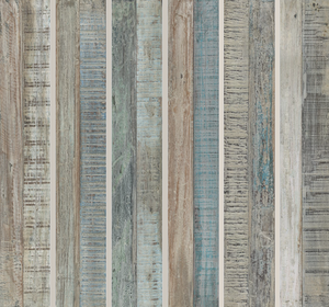 Carreaux de salle de bain vitrifiés brillants en bois d'entraîneur 200x1200mm carreaux de porcelaine à motif carré poli pour mur intérieur pour Hall - Product Image 2