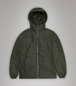 Custom 100% Cotton Streetwear Nylon Lona con aislamiento de construcción con capucha Vintage Lohja chaqueta aislada para hombre - Product Image 3