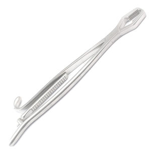 Instrumentos Quirúrgicos Ortopédicos Veterinarios de Acero Inoxidable, Pinzas para Huesos Kern Lane con Trinquete, Aprobado por CE, Manual - Product Image 4