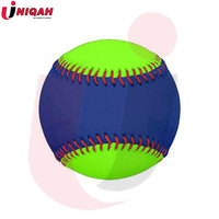 Batte de baseball et de softball professionnelle officielle pour équipes sportives, en bambou, cuir PU durable avec logo personnalisable