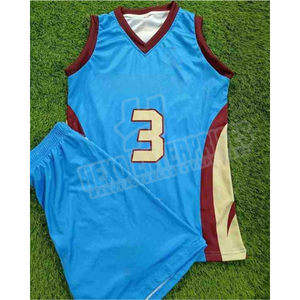 เครื่องแบบบาสเก็ตบอลปรับแต่งได้สำหรับทุกเพศชุดเสื้อบาสเก็ตบอลไซส์ใหญ่พิเศษระบายอากาศได้ดีสำหรับฤดูร้อน - Product Image 2