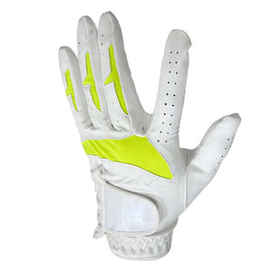 ถุงมือกอล์ฟดีไซน์ใหม่ระบายอากาศได้ดีและสวมใส่สบาย ถุงมือกอล์ฟหนังแกะพิมพ์ลายตามสั่งพร้อมโลโก้แบบกำหนดเอง - Product Image 1