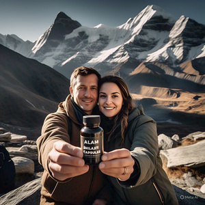 100% cápsulas de Shilajit orgánicas naturales de la más alta calidad, ácido fúlvico puro secado al sol, garantía de devolución de dinero, embalaje de 30 piezas - Product Image 6