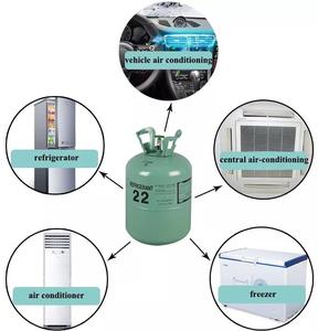 ถังก๊าซสารทำความเย็น13.6กก. แบบใช้แล้วทิ้ง R134a r410a รถสารทำความเย็น R407A R404A R507A - Product Image 5