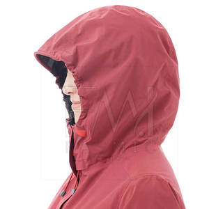 Top à la mode personnalisé pékin femmes coupe-vent veste respirant tricoté tissé à un prix raisonnable - Product Image 4