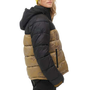 Comfortable Knitted Canvas <b>Women</b> Puffer <b>Jacket</b> Plus Size <b>Waterproof</b> Breathable Eco-Friendly Casual Snowboard Hiking <b>Running</b> - Product Image 3