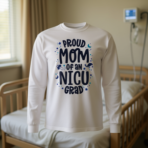 Camiseta de manga larga para padres y madres: Orgullosa mamá de un graduado de la UCI - Product Image 3