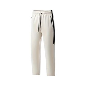 Ensemble de vêtements de sport coupe-vent 2 pièces Casual Breathable Printed Colorblock Survêtement pour adultes pour le printemps et l'automne couleur unie - Product Image 2