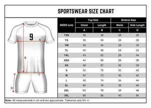 Camiseta Deportiva Personalizada de Fútbol con Sublimación e Impresión Digital para Equipos - Product Image 6