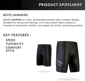 Short de bain moulant pour hommes, pyjama de course et d'entraînement, vêtement de sport avec Compression, personnalisé, offre spéciale - Product Image 3