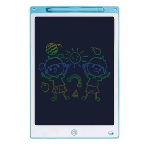 Tavoletta di scrittura LCD per i bambini 12 pollici, Doodle Board riutilizzabile da disegno Pad giocattolo educativo per bambini Kid Party Play - Product Image 2
