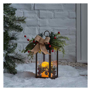 Decoración del Festival de Ramadán Eid Mubarak Luces de linterna de metal para decoración de linternas de Estilo Vintage musulmán de Falah International.Co - Product Image 4