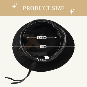 Bérets en tissu doux, nouvelle conception, confortables, vente en gros, grande quantité - Product Image 2