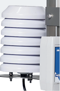 Sensor de Temperatura y Humedad Ambiental de Alta Precisión CTHP45 RS485, IP66, con Protección Contra Radiación Solar, para Exteriores - Product Image 2