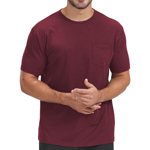 Camiseta de Cuello Redondo para Hombre, Manga Corta, Corte Regular, Transpirable, Casual, Personalizable - Product Image 1