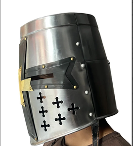 ชุดคอร์อินเธียนคอสตูมอัศวินนักรบครูเซเดอร์ยุคกลางสปาร์ตากรีกโบราณ - Product Image 1