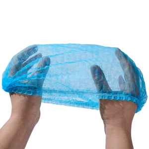 Gorros Quirúrgicos Desechables de Doble Elástico, No Tejidos, Tipo Bouffant, con Certificación CE, No Estériles, <span class=keywords><strong>Precio</strong></span> al por Mayor - Product Image 3