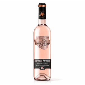 Misterio Antiguo - Vino Rosado Semiseco 100% Tempranillo 11% ABV Vino Rosado Español 750ml - Product Image 1