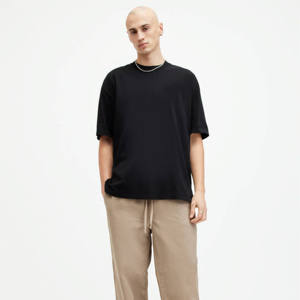 Camiseta de algodón 2024 Camiseta personalizada Fábrica Nuevo Unisex Cómodo 100% Algodón Estampado Patrón Material de seda - Product Image 1