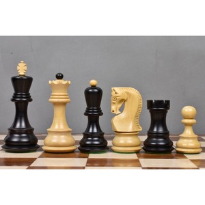 2.5 Pouces Usine En Gros Personnalisé À La Main Meilleure Qualité De Luxe Tournoi Pièces D'échecs Haute Exigeant Pièces D'échecs Courbées - Product Image 2